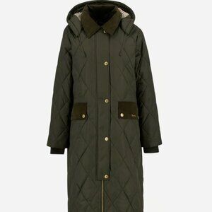 Brand New Barbour Meredith Quilted Coat